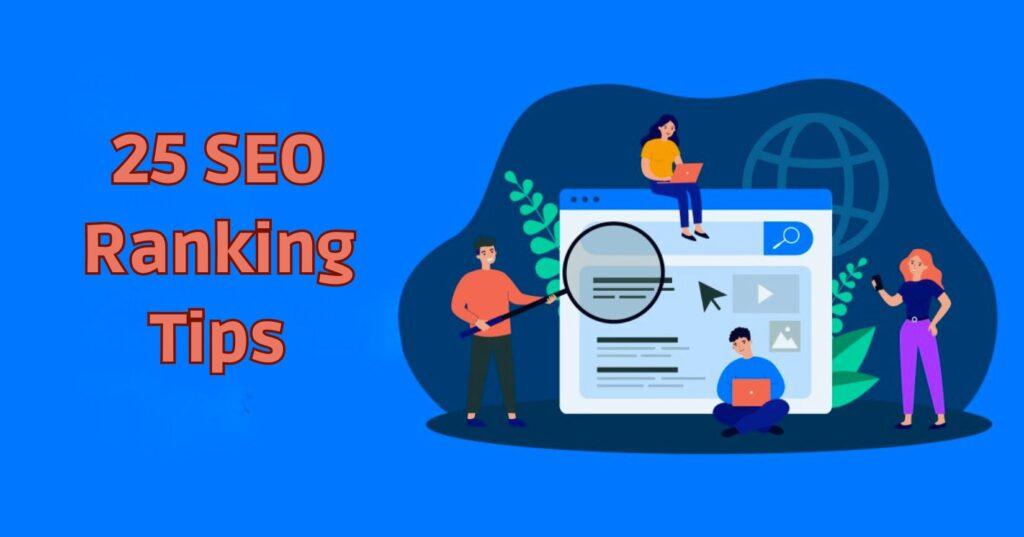 25 SEO Optimization Tips