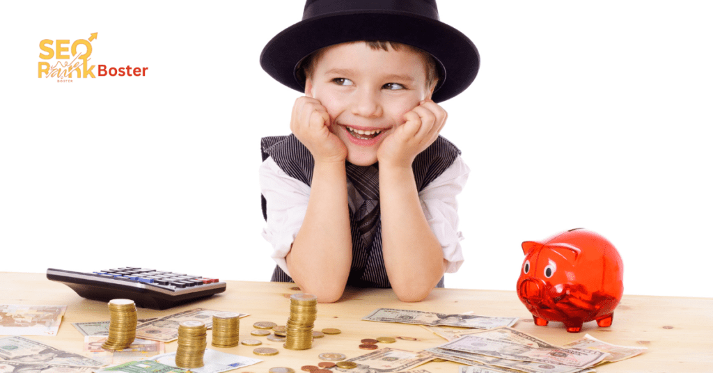 Ways for Kids to Make Money