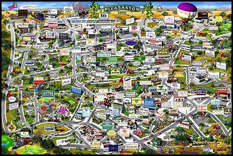 Where Is Pleasanton