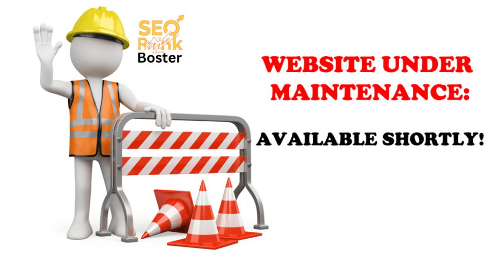 Shut Down Website for Maintenance