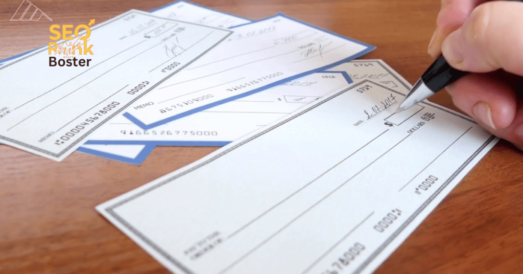 Writing a Check for $2,640