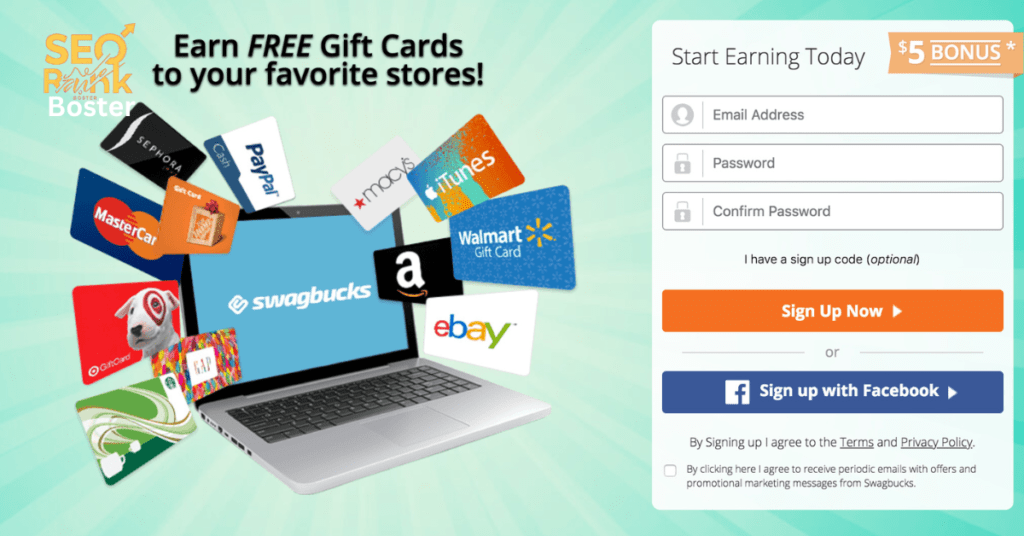 survey for gift cards